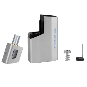 Wolkenkraft Äris Ultra Vaporizer (Gun Metal)