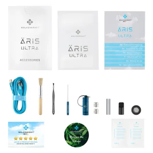 Wolkenkraft Äris Ultra Vaporizer (Gun Metal)