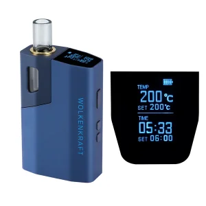 Wolkenkraft Äris Ultra Vaporizer (Nachtblau)