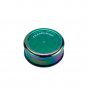 Plastik Grinder RAINBOW, 61mmØ, 3-teilig mit Stash