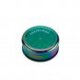Plastik Grinder RAINBOW, 61mmØ, 3-teilig mit Stash
