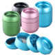 Black Leaf Fässchen Alu Grinder 4-tlg.div. Farben