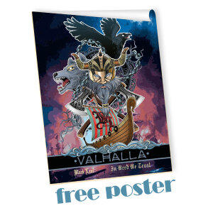 Black Leaf Kofferbong Peko VALHALLA