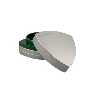 Gleichdick Alu Grinder 4-teilig Natur/Grün