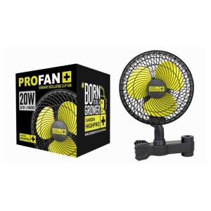 Schwenkventilator 20 Watt | &Oslash;20cm mit Stangenclip...