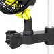 Schwenkventilator 20 Watt | Ø20cm mit Stangenclip | Garden Highpro oszillierend