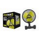 Schwenkventilator 20 Watt | Ø20cm mit Stangenclip oszillierend | Garden Highpro PROFAN