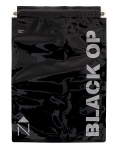 Noaks Bag L - black opak, 23 x 30, 5 Stück