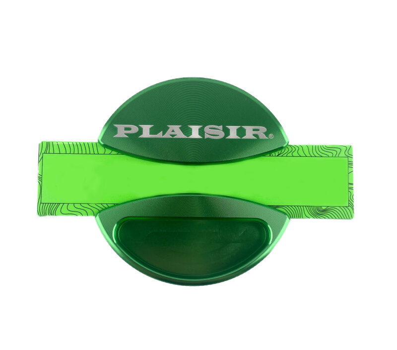 Plaisir Grinder 4-tlg - Paperhalterung und Mischschale, grün