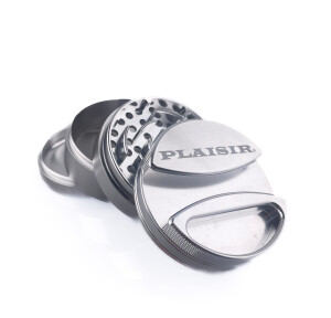Plaisir Grinder 4-tlg - Paperhalterung und Mischschale, silber