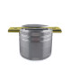 Plaisir Grinder 4-tlg - Paperhalterung und Mischschale, silber