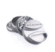 Plaisir Grinder 4-tlg - Paperhalterung und Mischschale, silber