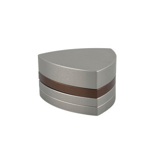 Gleichdick Alu Grinder 4-teilig Natur/Bronze