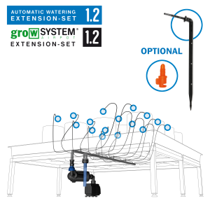 growTOOL Automatic Watering Extension Set 1.2 ohne Tank