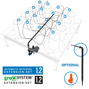 growTOOL Automatic Watering Extension Set 1.2 ohne Tank