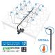 growTOOL Automatic Watering Extension Set 1.2 ohne Tank