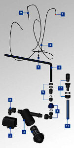 growTOOL Automatic Watering Extension Set 0.8 ohne Tank