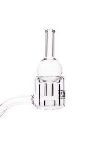 G-Spot Quartz Banger male + Carb Cap 18,8