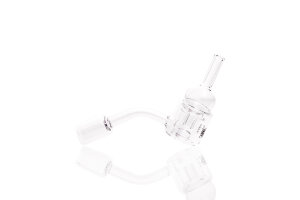 G-Spot Quartz Banger male + Carb Cap 18,8