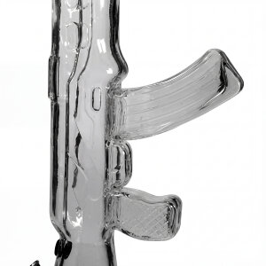 Zombie Chaser Gun-Bong mit Kickloch