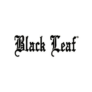 Black Leaf Mushrooms Dose mit Filterbehälter