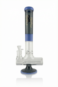 Black Leaf Nautilus Deluxe Bong mit Inlineslitdiffusor -...
