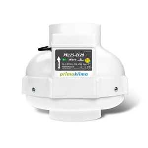 RVK Prima Klima 125mm, 330 m³/h One Speed, nicht...