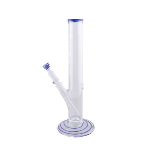 Plaisir Bong - Deep Blue Crown