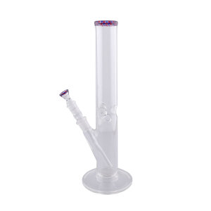 Plaisir Bong - Red Obsidian