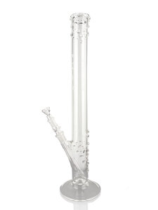Plaisir Bong - Spikey Glass