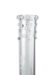 Plaisir Bong - Spikey Glass