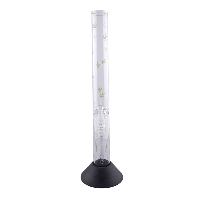 Plaisir Bong - Green Leaf