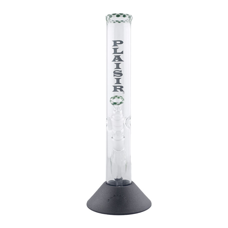 Plaisir Bong - Mint Grid