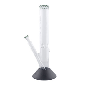 Plaisir Bong - Mint Grid
