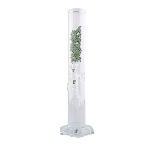 Plaisir Bong -Straight Leaf