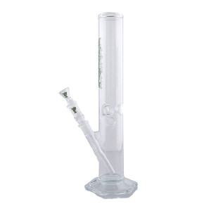 Plaisir Bong -Straight Leaf