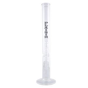 Plaisir Bong - Clear Black