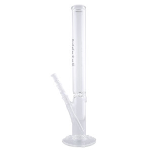 Plaisir Bong - Clear Black