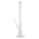 Plaisir Bong - Clear Black