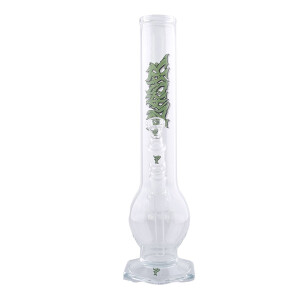 Plaisir Bong - Green Script
