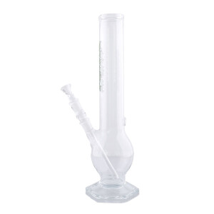Plaisir Bong - Green Script