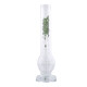 Plaisir Bong - Green Script