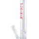 Plaisir Bong - Black&Red