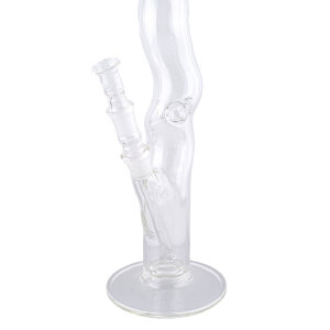 Plaisir Bong - Silver Perls