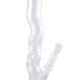 Plaisir Bong - Silver Perls