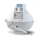 RVK 125 mm Prima Klima EC  800 m³/h Whisperblower Thermostat + Hygrostat und Drehzahlregler