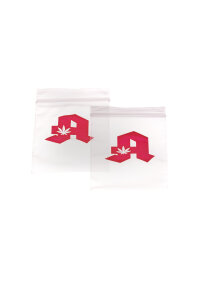 Baggy 40 x 60 mm 50µ 100 Stück Apotheke