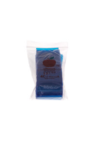 Baggy 40 x 45 mm 50µ 100 Stück Blau
