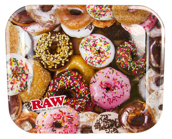 RAW Rolling Tray Donut - L