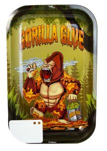Metal Rolling Tray Best Buds - Gorilla Glue